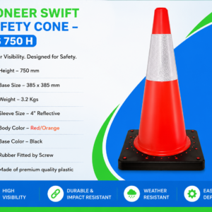 Pioneer Swift Safety Cone – PS 750 H