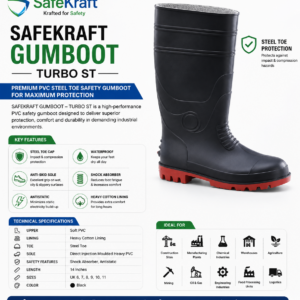 SAFEKRAFT GUMBOOT - TURBO ST