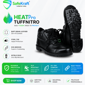 SAFEKRAFT NITRILE SAFETY SHOES TUFFNITRO