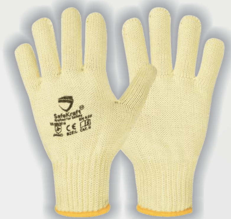 SafeKraft Para Aramid Hand Gloves - SKAKG