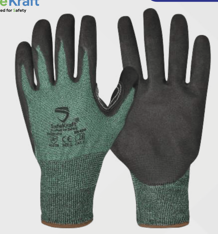 SafeKraft Cut Resistant Hand Gloves – SKNBRTR