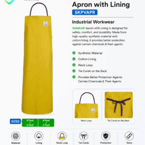 SafeKraft Apron with Lining – SKPVAPR