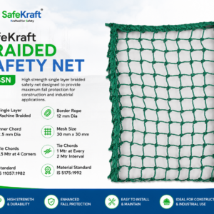 SafeKraft Braided Safety Net – SKBSN