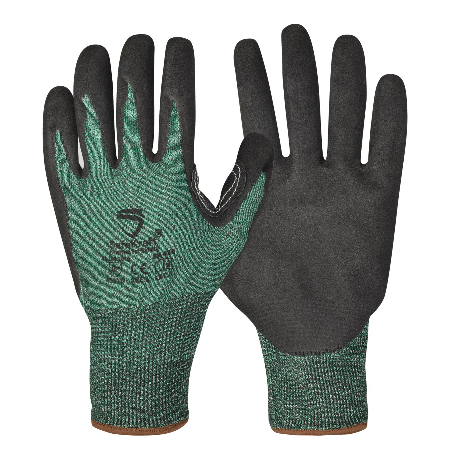 Nitrile Foam Cut Resistant Gloves for Industrial Safety