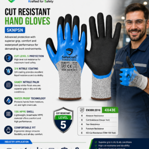 SafeKraft SKNPSN Gloves