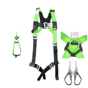 SafeKraft Full Body Harness SKFBH - 16 SP POLY H Type | Products | SafeKraft