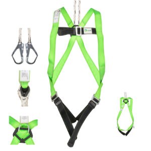 SafeKraft Full Body Harness SKFBH - 16 POLY EA | Products | SafeKraft