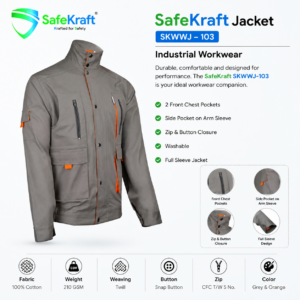 SafeKraft Jacket - SKWWJ - 103