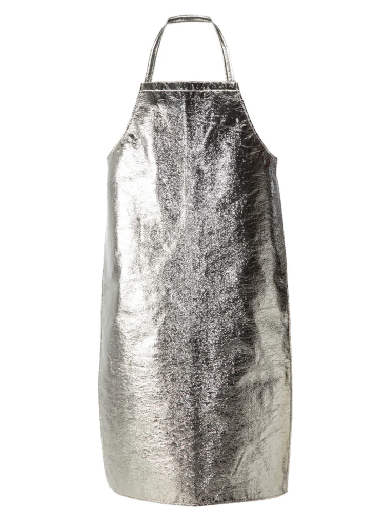 SafeKraft SKAAA Heat Resistant Aluminized Apron
