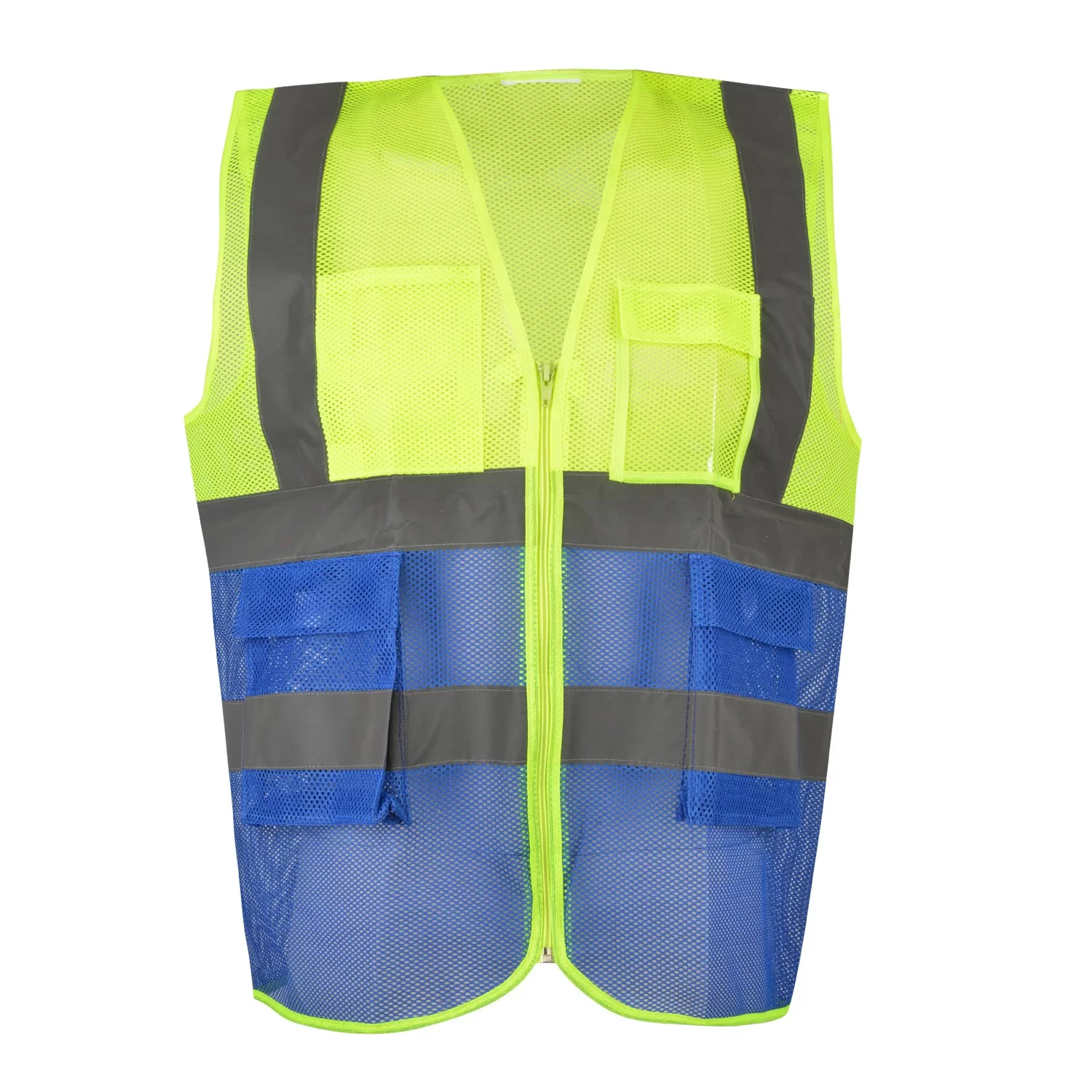 SafeKraft Reflective Jacket SKRJG-111-2 | High Visibility Reflective Workwear | Safety Jacke - Image 2