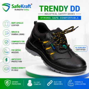 SAFEKRAFT SAFETY SHOES - TRENDY DD