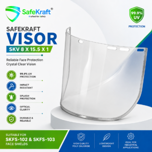 SafeKraft Visor SKV 8 x 15.5 x 1