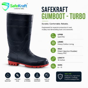 SAFEKRAFT GUMBOOT - TURBO