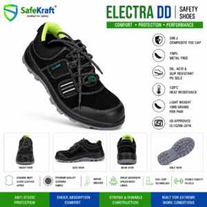 SafeKraft Safety Shoes - Electra DD