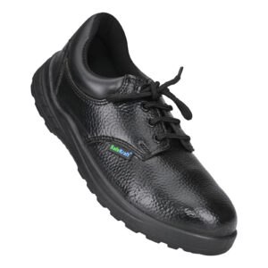 SafeKraft SKPV-102 PVC Safety Shoes with Metal Toe and Flexible Sole