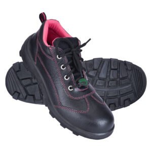 SafeKraft Lisa Ladies Safety Shoes with Steel Toe and PU Sole