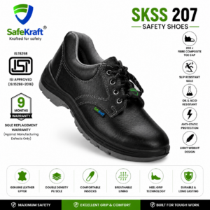 SafeKraft SKSS 207 Electrical Safety Shoes