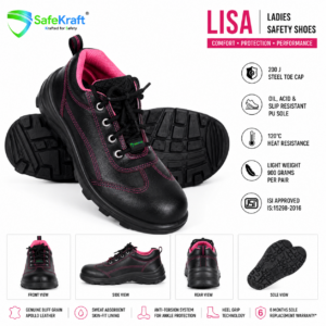 SafeKraft Ladies Safety Shoes - Lisa