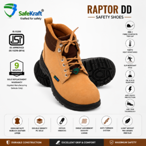 SafeKraft Raptor DD Safety Shoes