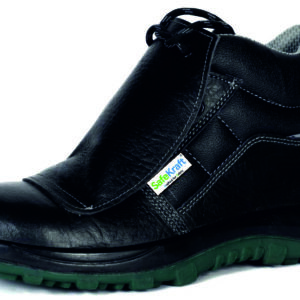 SafeKraft SKSS-203 PUR Metatarsal Safety Shoe with reinforced toe and metatarsal guard for industrial protection