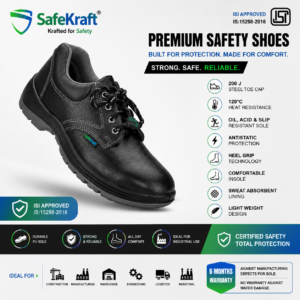 SafeKraft Safety Shoes – SKSS 207 ESD