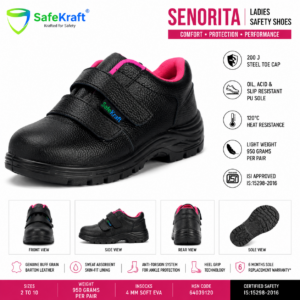 SafeKraft Senorita Ladies Safety Shoes