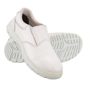 SafeKraft SKSS 202 W Washable Safety Shoes with Steel Toe and PU Sole