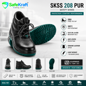 SafeKraft SKSS 208 PUR Safety Shoes