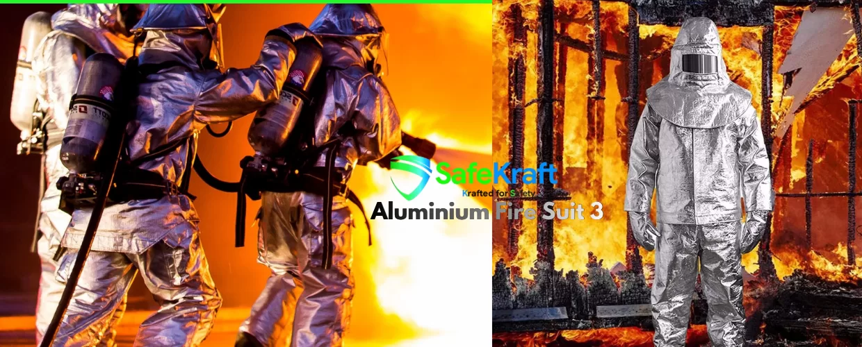 SafeKraft Fire Retardant Coverall – (3)