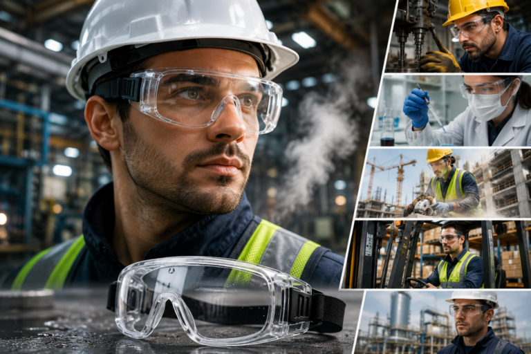 Anti-Fog Safety Goggles Benefits