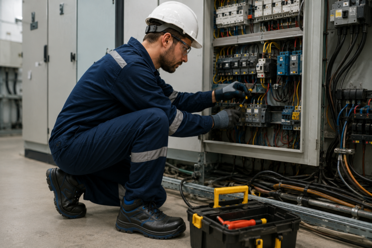 Best Safety Shoes for Electricians