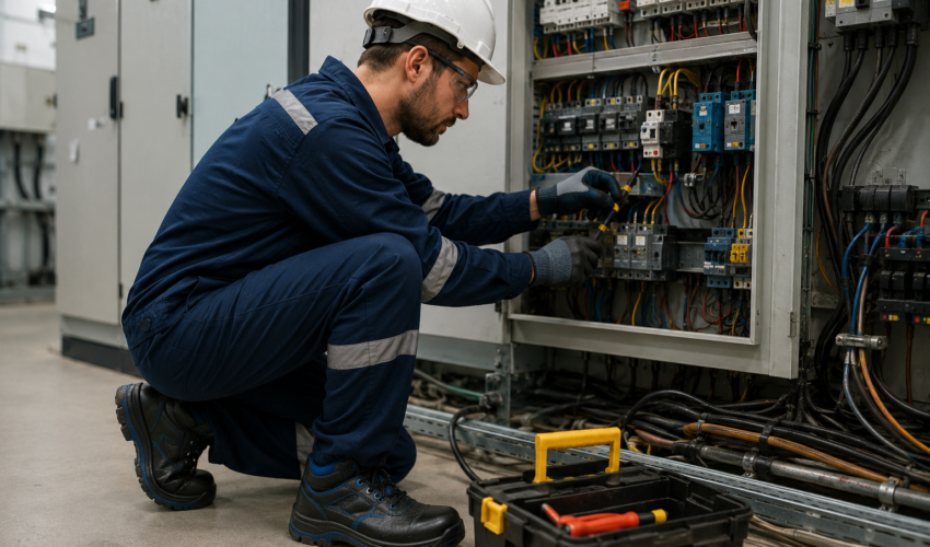 Best Safety Shoes for Electricians