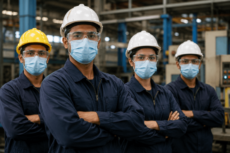 Busting Myths Around Face Masks in the Workplace