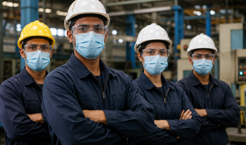 Busting Myths Around Face Masks in the Workplace
