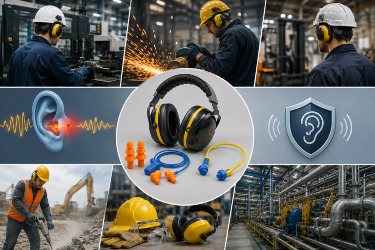 Choosing the Right Ear Protection Equipment for Workplace Safety