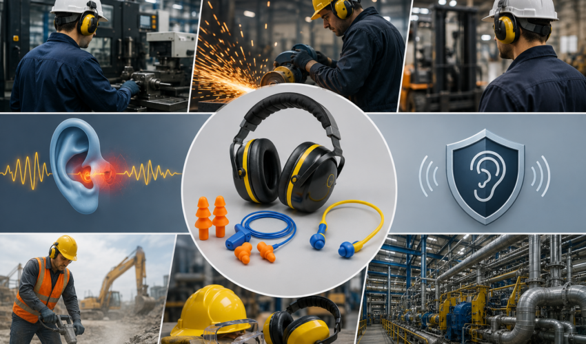 Choosing the Right Ear Protection Equipment for Workplace Safety