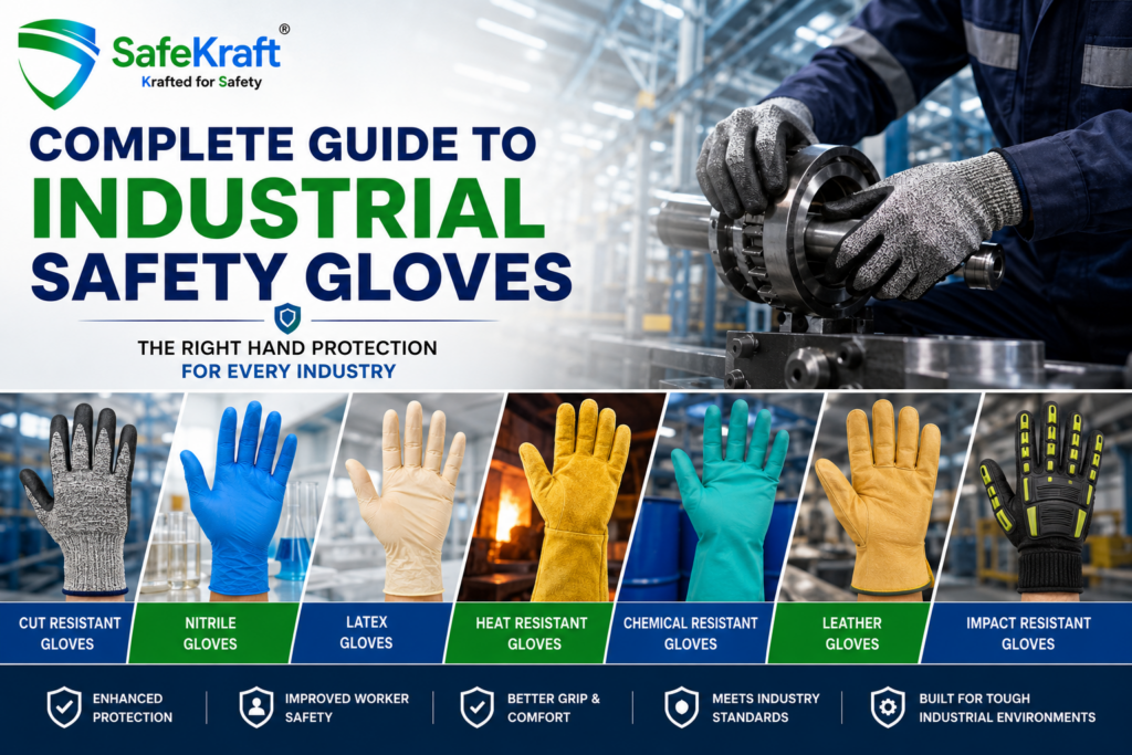 Complete Guide to Industrial Safety Gloves