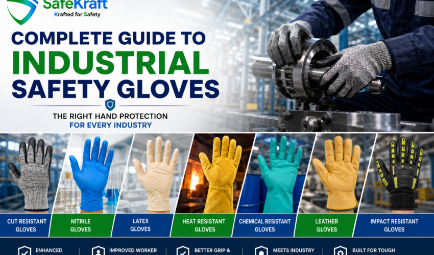 Complete Guide to Industrial Safety Gloves