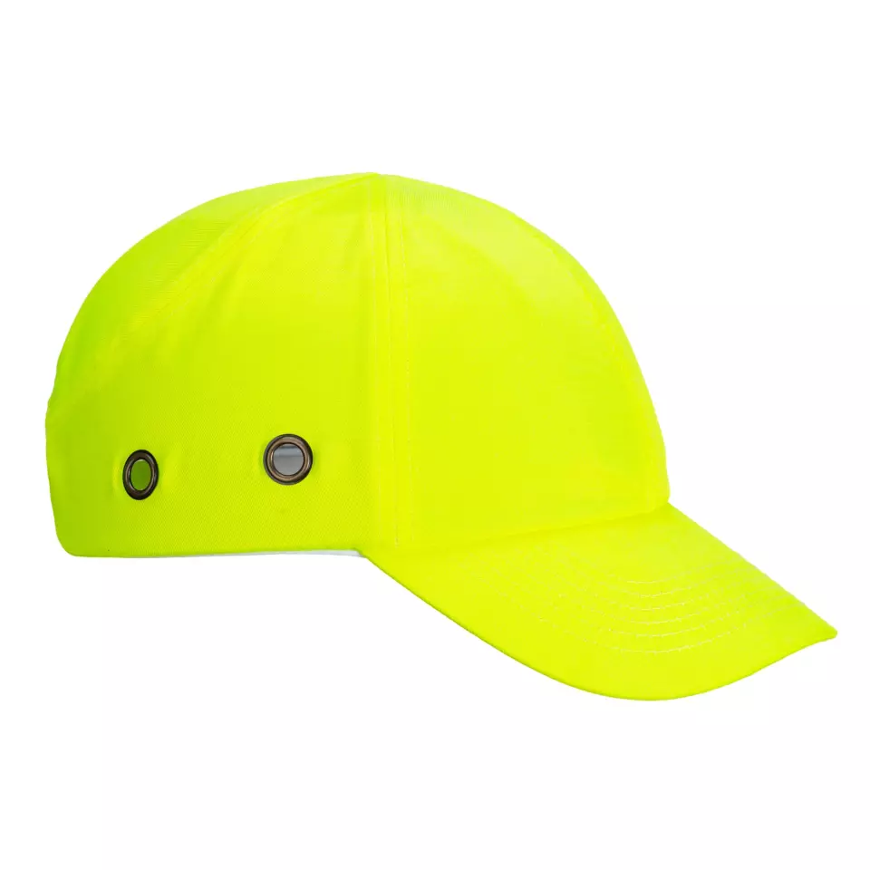 Fluorescent Yellow bump cap