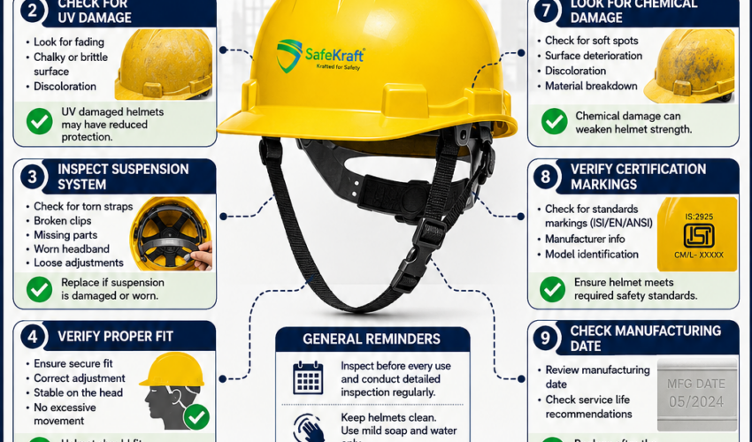 Helmet Inspection Checklist for Safety Officers