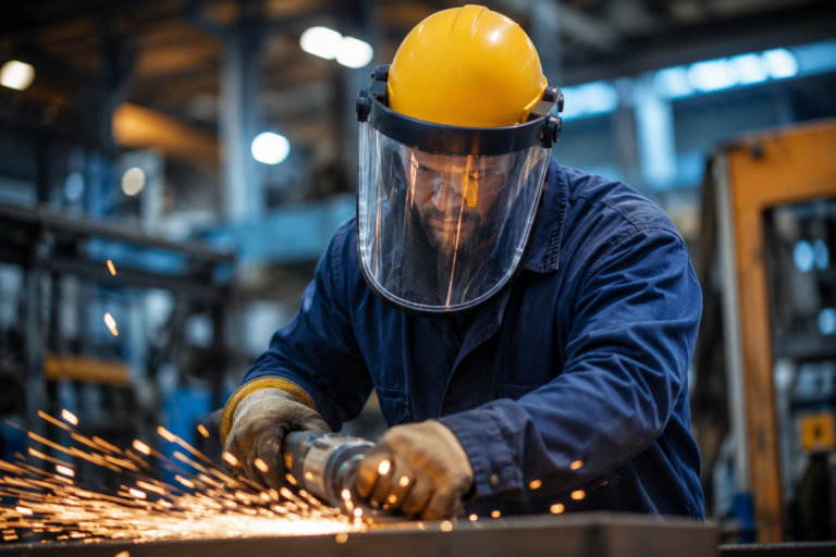 How Face Protection Helps Safeguard Workers from Workplace Hazards