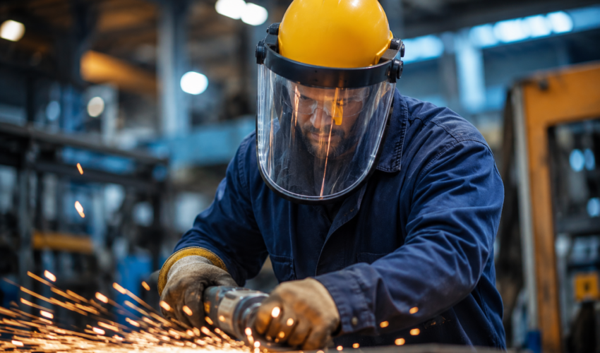 How Face Protection Helps Safeguard Workers from Workplace Hazards