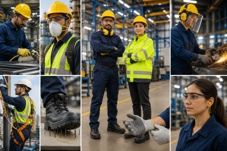 How PPE Reduces Workplace Injuries: A Complete Guide to Worker Safety