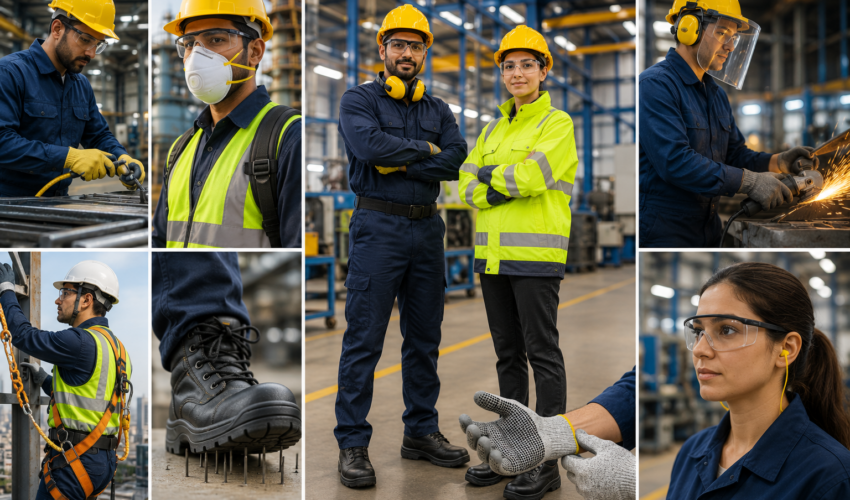 How PPE Reduces Workplace Injuries: A Complete Guide to Worker Safety