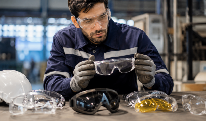 How to Choose the Right Safety Goggles for Industrial Work Environments