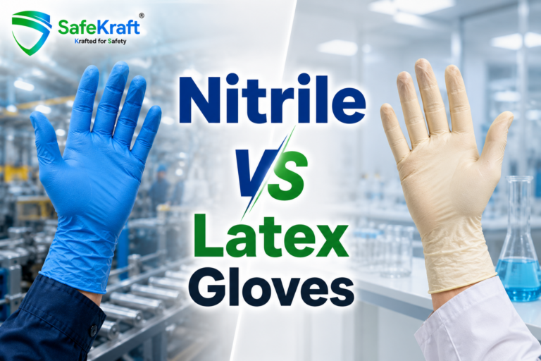 Nitrile vs Latex Gloves