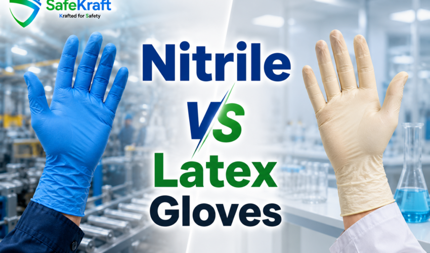 Nitrile vs Latex Gloves