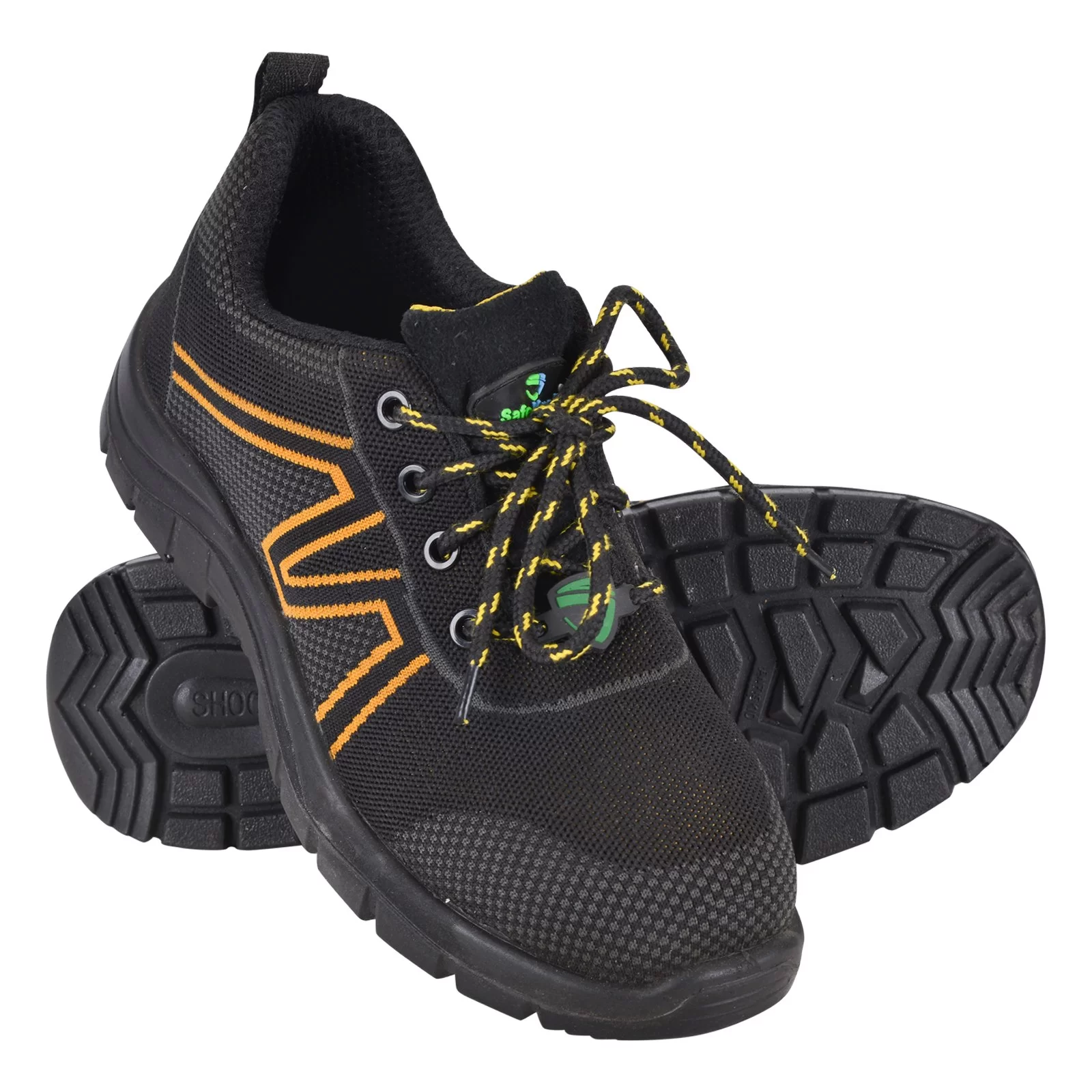 SafeKraft Canvas ESD Antistatic Safety Shoe Lightweight