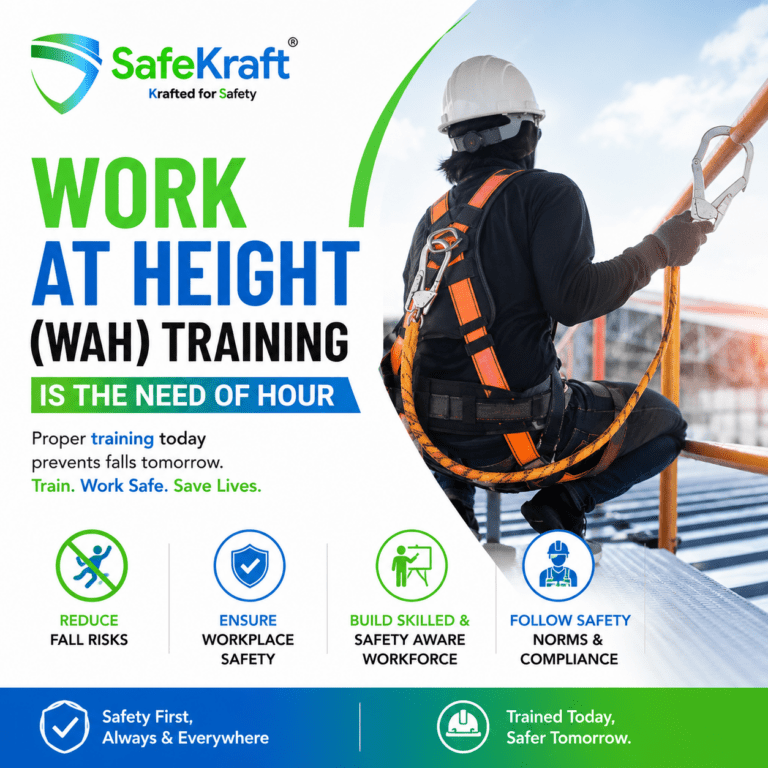 Work at Height (WAH) Training is Essential for Workplace Safety