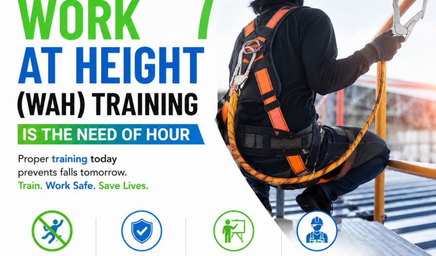 Work at Height (WAH) Training is Essential for Workplace Safety